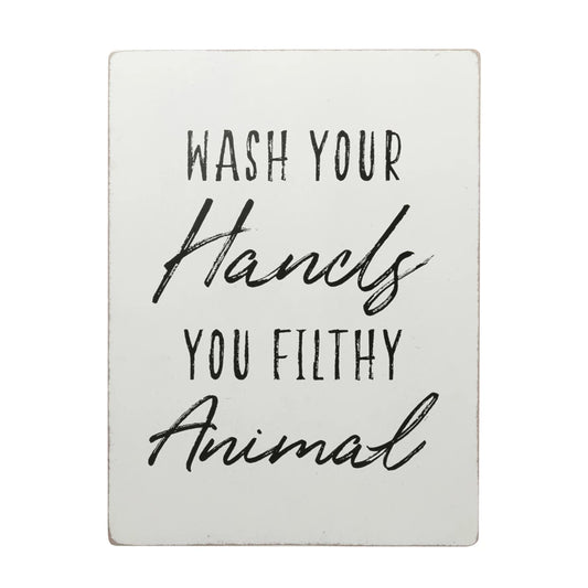 Wash Your Hands Board Picture