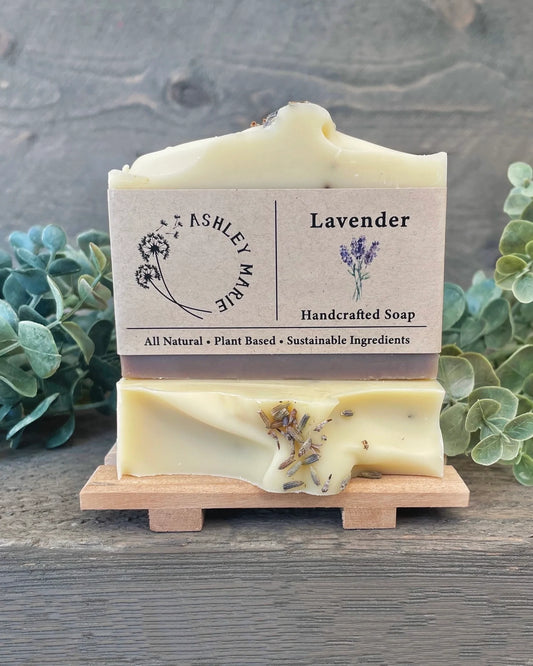 100% Natural Soap Lavendar